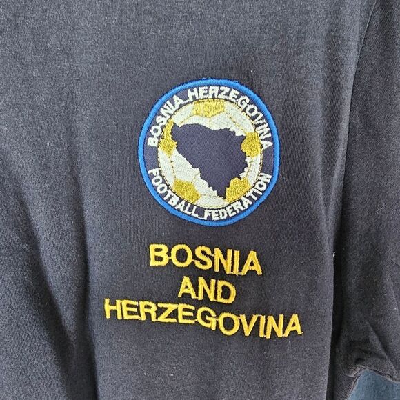 Blue Short Sleeve Tee 100% Hercegovac - Picture 2 of 4